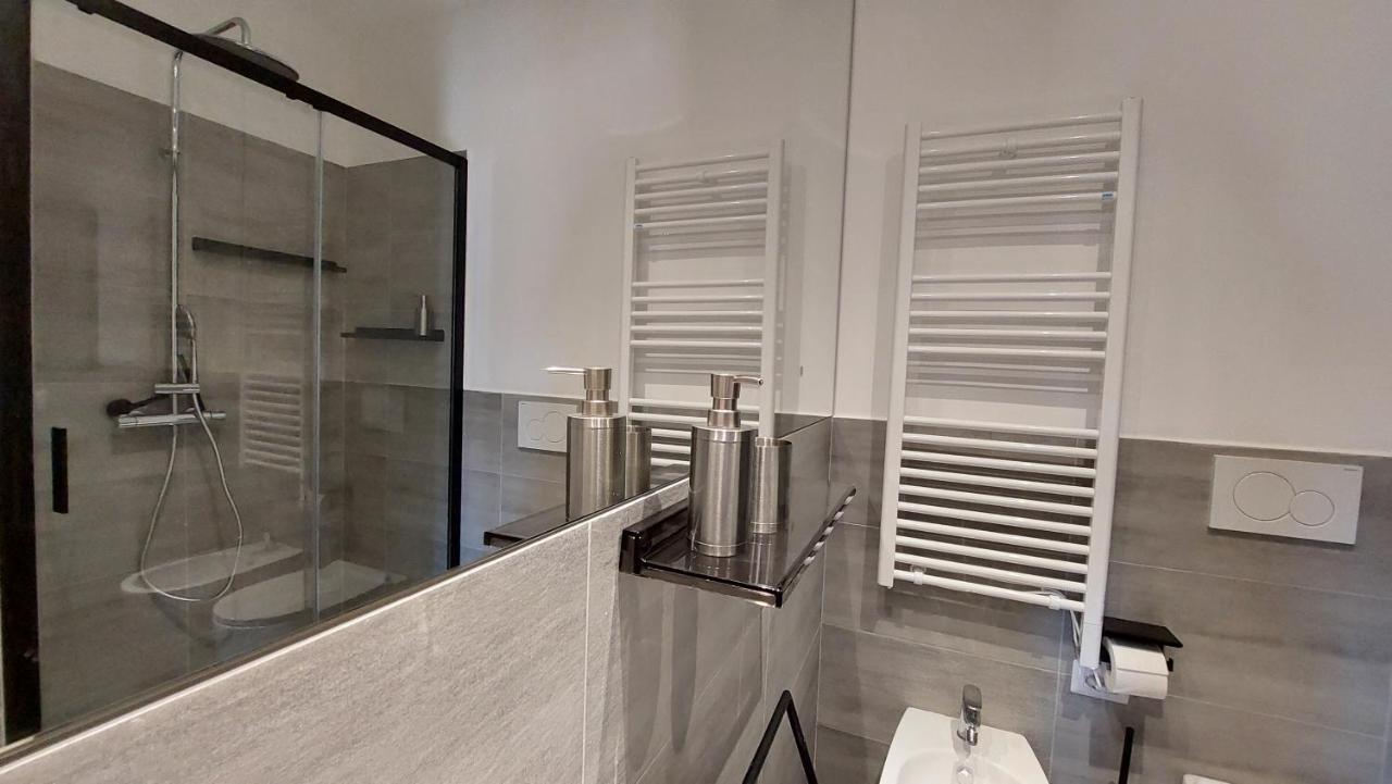 Ferienwohnung Dimora San Bartolomeo - Design, Panoramic View & Culture Rom Exterior foto