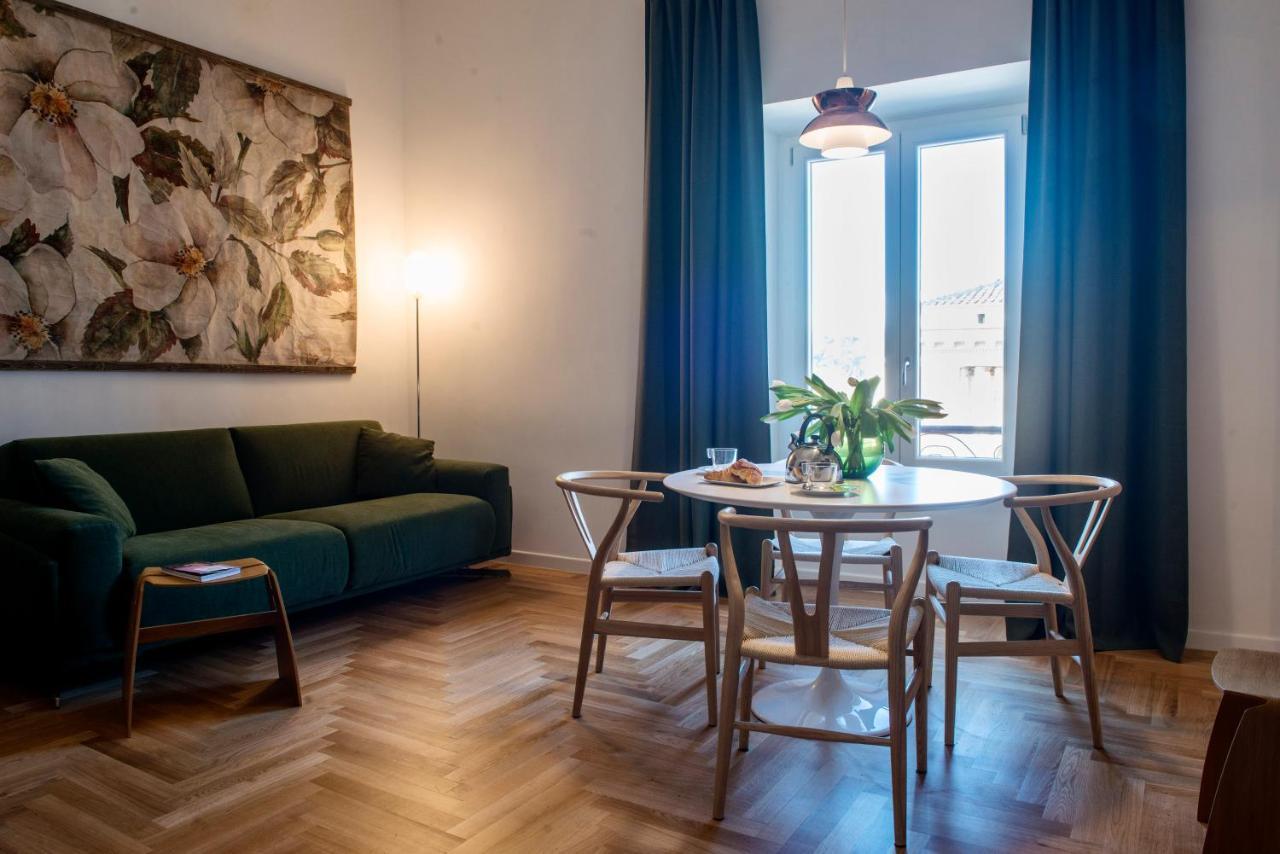Ferienwohnung Dimora San Bartolomeo - Design, Panoramic View & Culture Rom Exterior foto