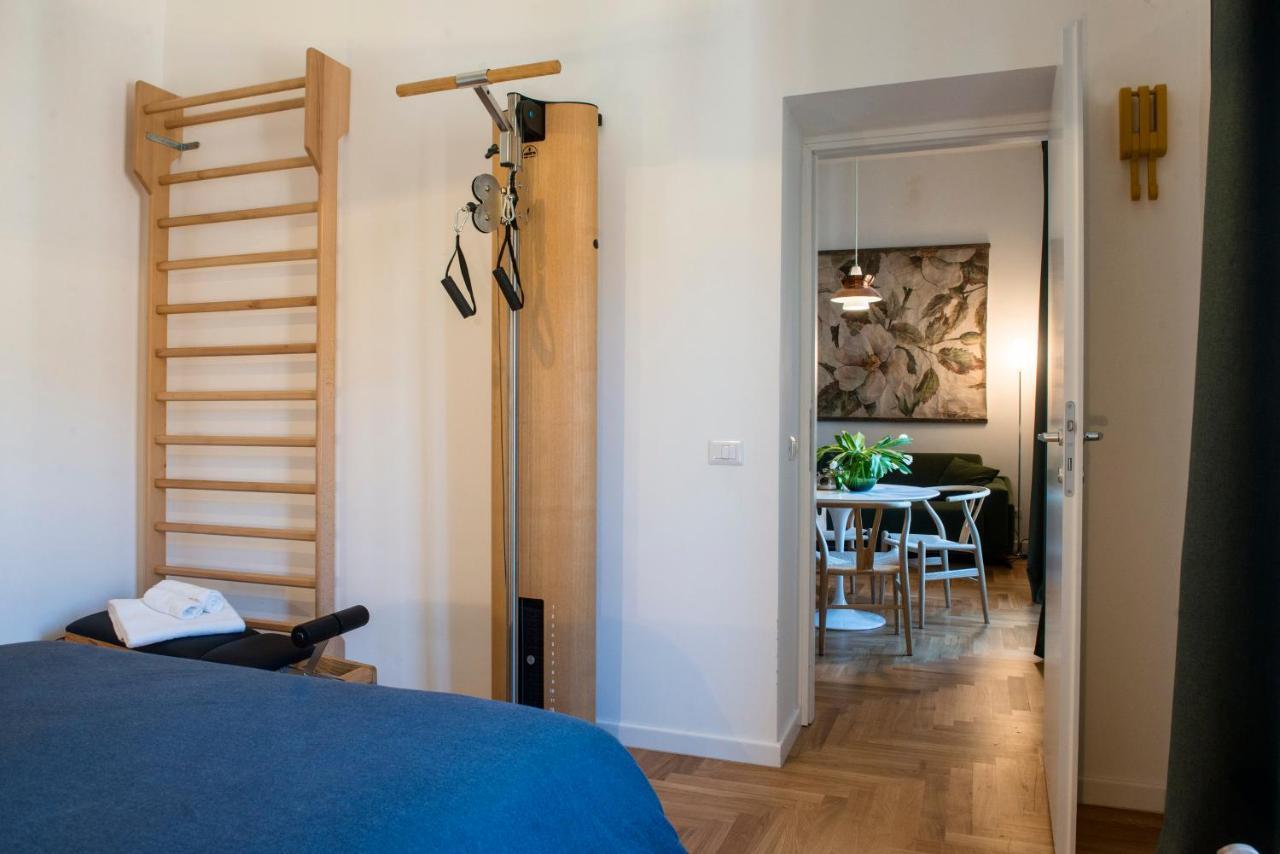 Ferienwohnung Dimora San Bartolomeo - Design, Panoramic View & Culture Rom Exterior foto