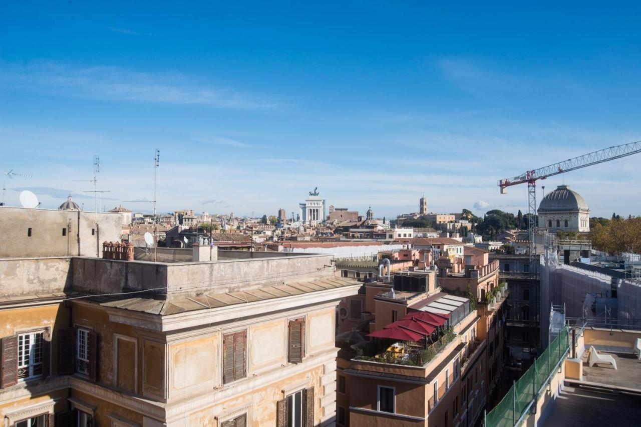 Ferienwohnung Dimora San Bartolomeo - Design, Panoramic View & Culture Rom Exterior foto
