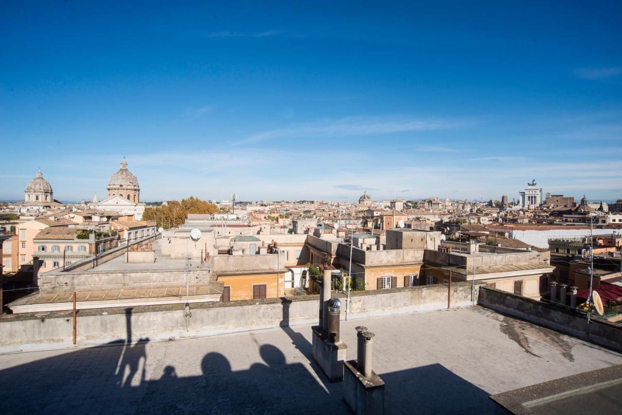 Ferienwohnung Dimora San Bartolomeo - Design, Panoramic View & Culture Rom Exterior foto