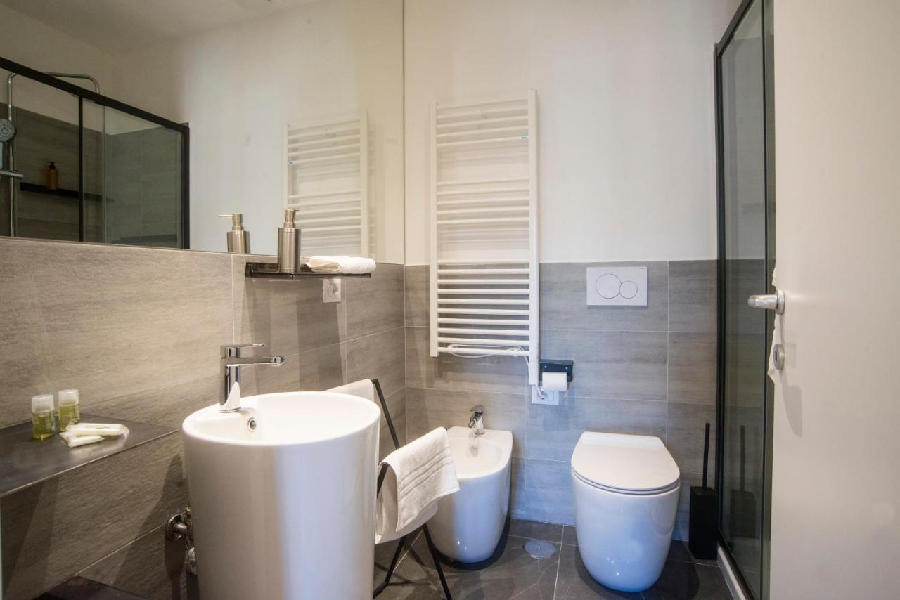 Ferienwohnung Dimora San Bartolomeo - Design, Panoramic View & Culture Rom Exterior foto