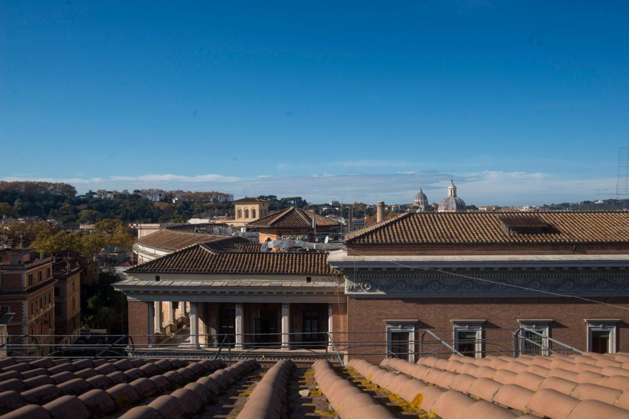 Ferienwohnung Dimora San Bartolomeo - Design, Panoramic View & Culture Rom Exterior foto