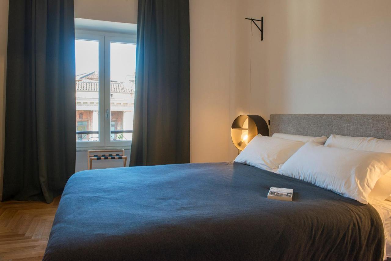 Ferienwohnung Dimora San Bartolomeo - Design, Panoramic View & Culture Rom Exterior foto